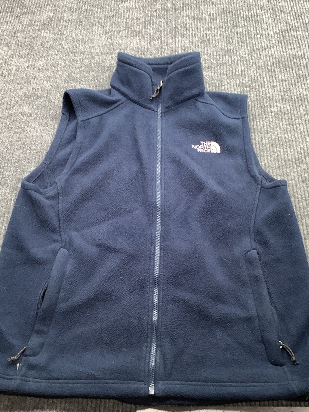 The North Face Navy Fleece Vest